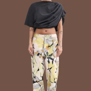 Pants | Collina Strada 4AM FLORAL DANTE JEAN