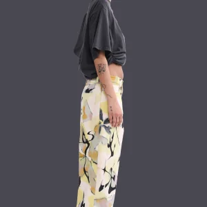 Pants | Collina Strada 4AM FLORAL DANTE JEAN