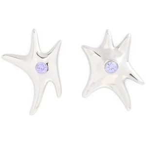 Earrings | Collina Strada AMETHYST CELESTE EARRING