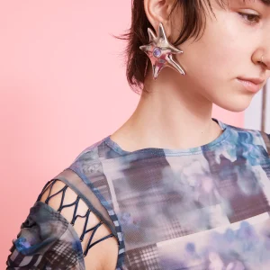 Earrings | Collina Strada AMETHYST CELESTE EARRING