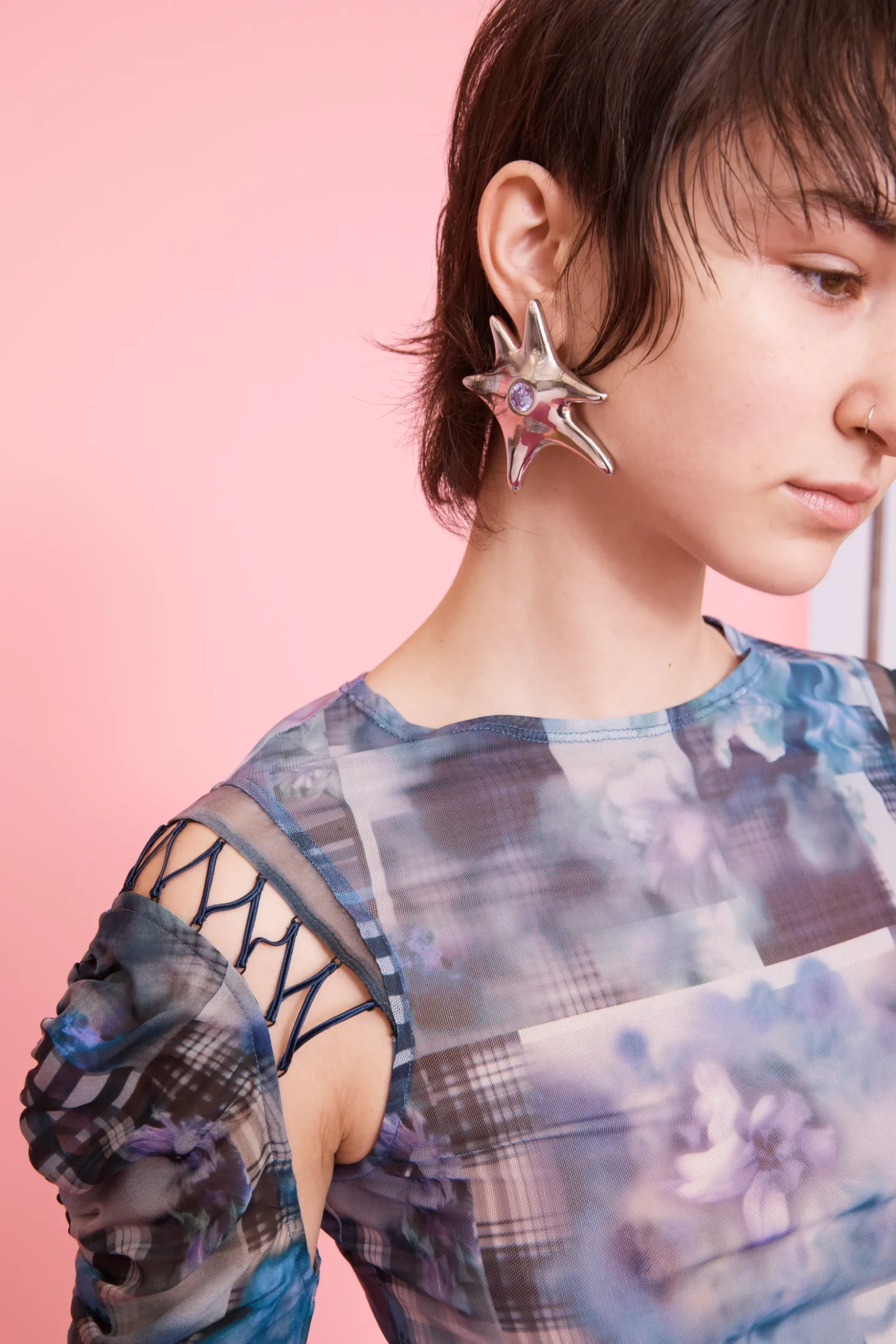 amethyst_celeste_earring_1.webp Earrings | Collina Strada AMETHYST CELESTE EARRING