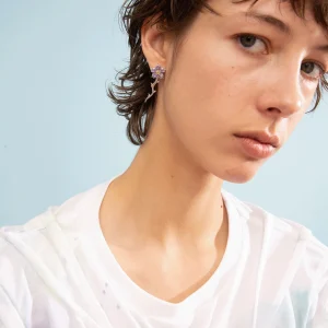 Earrings | Collina Strada AMETHYST VINE EARRING