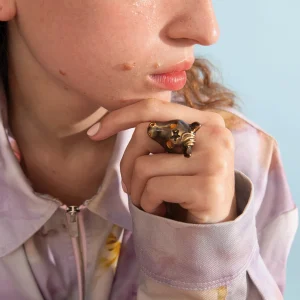 Rings | Collina Strada ANTIQUE GOLD BABY PONY RING