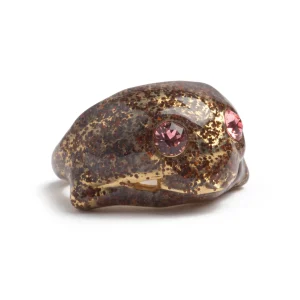 Rings | Collina Strada ANTIQUE GOLD DOLPHIN BABY RING