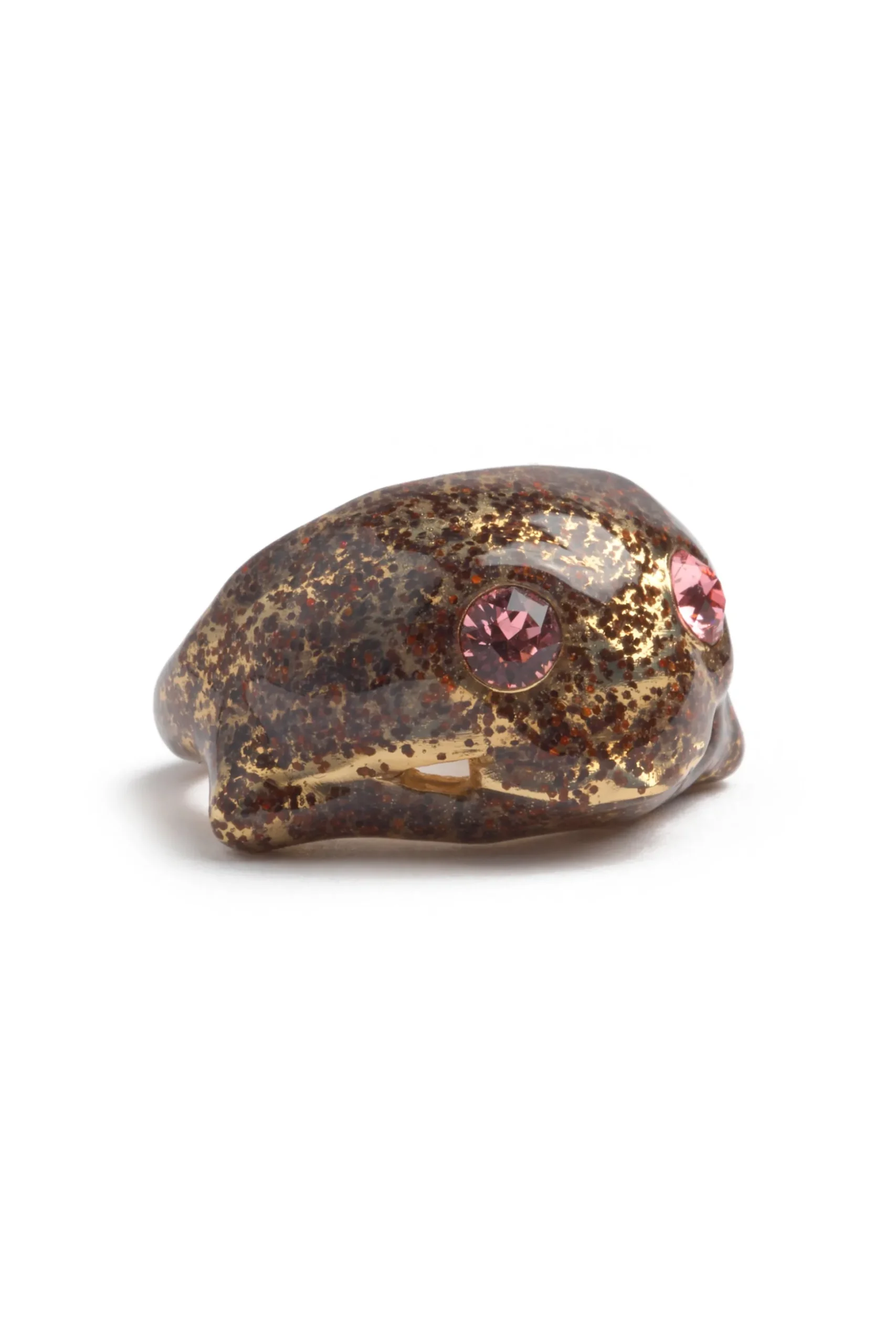 antique_gold_dolphin_baby_ring_1.webp Rings | Collina Strada ANTIQUE GOLD DOLPHIN BABY RING