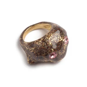 Rings | Collina Strada ANTIQUE GOLD DOLPHIN BABY RING