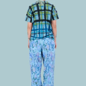 Tops | Collina Strada AURORA PLAID PIERCED TEE