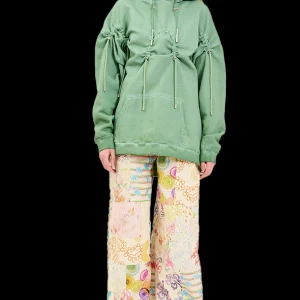 Sweaters & Sweats | Collina Strada AVOCADO ARC HOODIE
