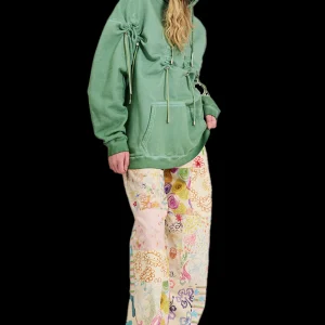 Sweaters & Sweats | Collina Strada AVOCADO ARC HOODIE