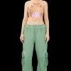 Pants | Sweaters & Sweats | Collina Strada AVOCADO CARGO SWEATPANT