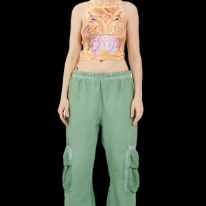Pants | Sweaters & Sweats | Collina Strada AVOCADO CARGO SWEATPANT