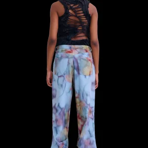 Pants | Collina Strada BARBED FLORAL DANTE JEAN