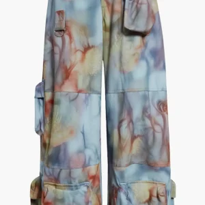 Pants | Collina Strada BARBED FLORAL GARDEN CARGO PANT
