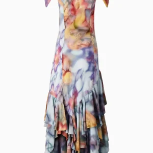 Dresses | Collina Strada BARBED FLORAL HILLARY DRESS