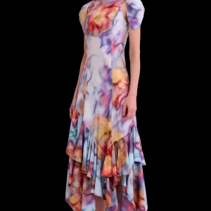 Dresses | Collina Strada BARBED FLORAL HILLARY DRESS