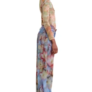 Pants | Collina Strada BARBED FLORAL MIKAELA JEAN