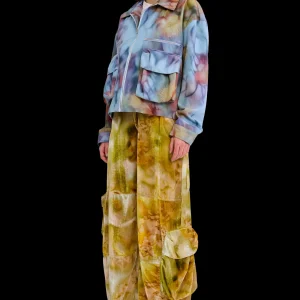 Outerwear | Collina Strada BARBED FLORAL NASH JACKET