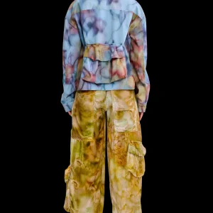 Outerwear | Collina Strada BARBED FLORAL NASH JACKET