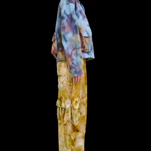 Outerwear | Collina Strada BARBED FLORAL NASH JACKET