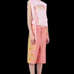 Pants | Collina Strada BASICALLY MELON DANTE SHORT