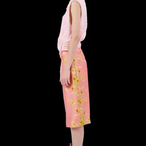 Pants | Collina Strada BASICALLY MELON DANTE SHORT
