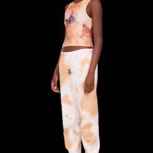 Pants | Sweaters & Sweats | Collina Strada BEIGE COW RHINESTONE SWEATPANT