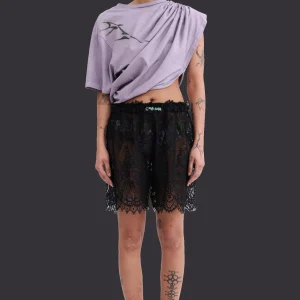 Pants | Collina Strada BLACK BOXER