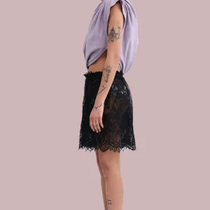 Pants | Collina Strada BLACK BOXER