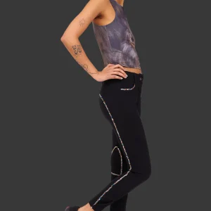 Pants | Collina Strada BLACK NEIGH PANT