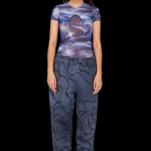 Pants | Sweaters & Sweats | Collina Strada BLACK ROSES SWEATPANT