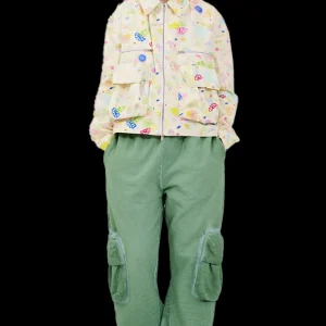 Outerwear | Collina Strada BLOOM DOODLE NASH JACKET