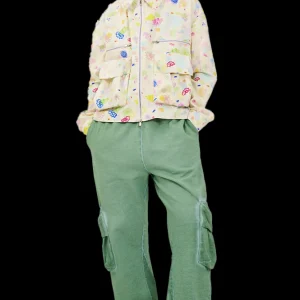 Outerwear | Collina Strada BLOOM DOODLE NASH JACKET