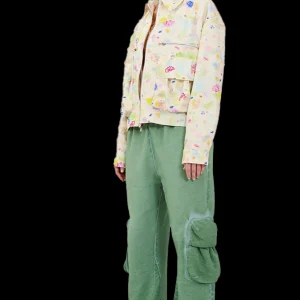 Outerwear | Collina Strada BLOOM DOODLE NASH JACKET