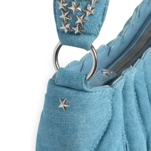 Bags | Collina Strada BLUE DENIM CATERPILLAR BAG
