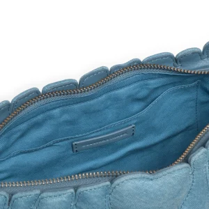 Bags | Collina Strada BLUE DENIM CATERPILLAR BAG