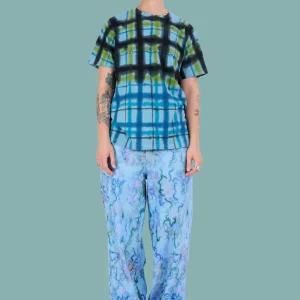 Pants | Collina Strada BLUE THORN DANTE JEAN