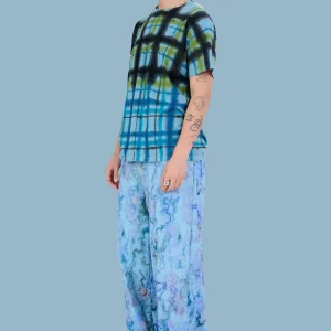 Pants | Collina Strada BLUE THORN DANTE JEAN