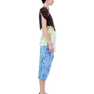 Pants | Collina Strada BLUE THORN MIKAELA JORTS
