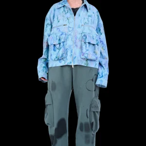 Outerwear | Collina Strada BLUE THORN NASH JACKET