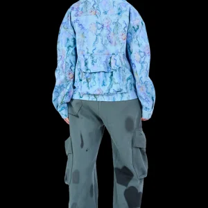 Outerwear | Collina Strada BLUE THORN NASH JACKET