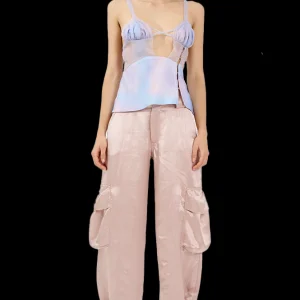 Pants | Collina Strada BLUSH KELLY CARGO PANT