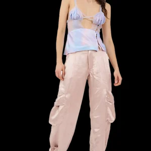Pants | Collina Strada BLUSH KELLY CARGO PANT