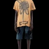 Tops | Collina Strada BREAD BROWN PAINTED TEE