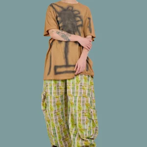 Tops | Collina Strada BREAD BROWN PAINTED TEE