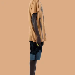 Tops | Collina Strada BREAD BROWN PAINTED TEE
