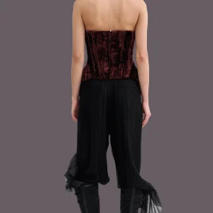 Tops | Collina Strada BROWN STRONG CORSET