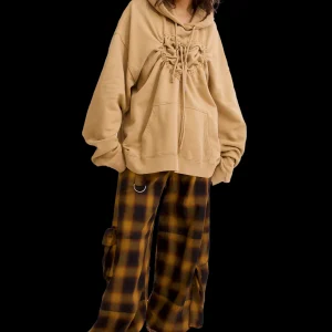 Sweaters & Sweats | Collina Strada CAMEL HEART HOODIE