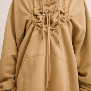 Sweaters & Sweats | Collina Strada CAMEL HEART HOODIE