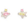 Earrings | Collina Strada CANARY SOFT PINK STELLA STUDS