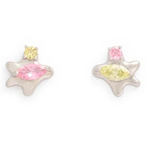 Earrings | Collina Strada CANARY SOFT PINK STELLA STUDS